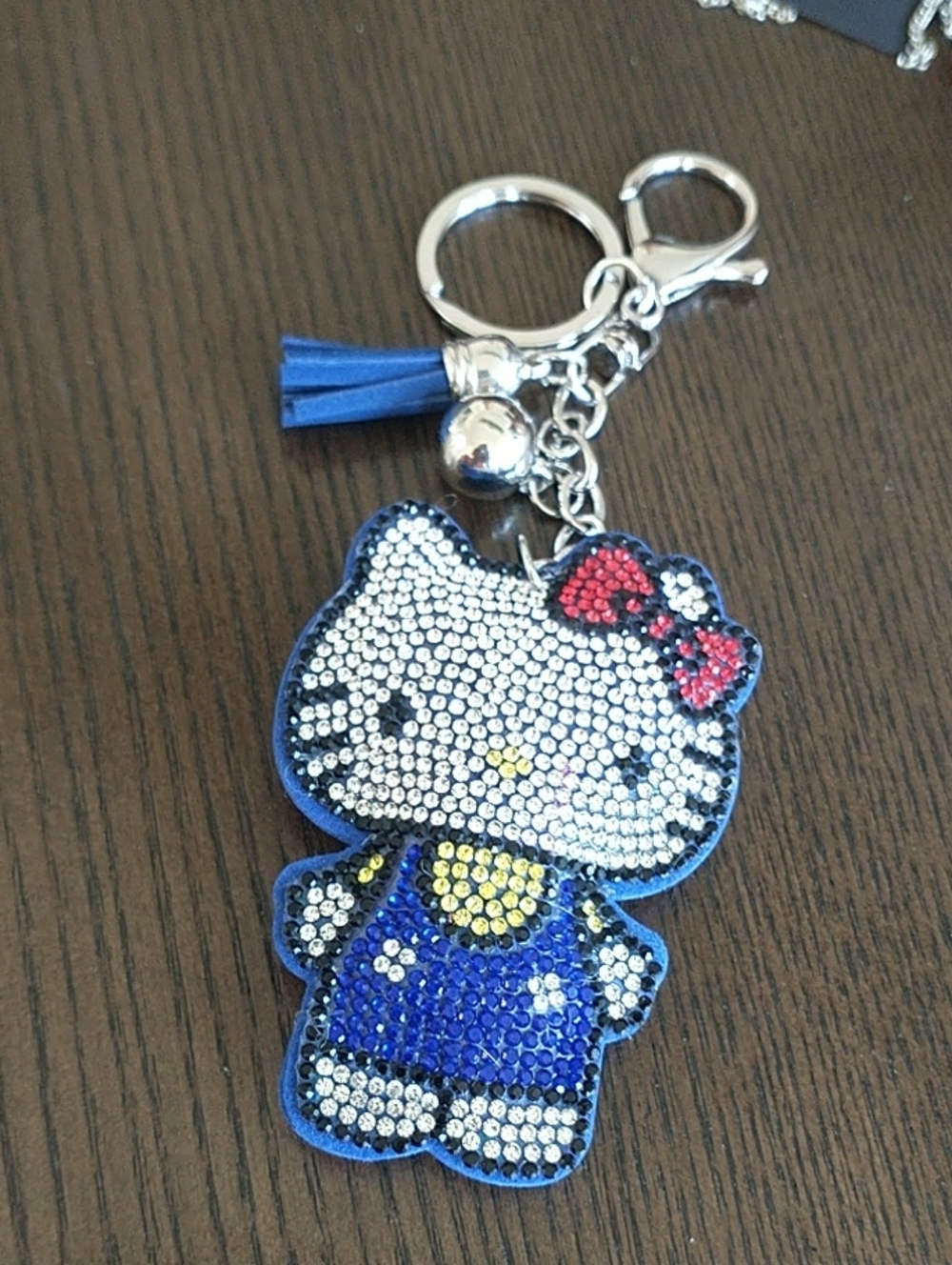 Hello Kitty Rhinestone Keychain - Most Cutest Charm Keychain